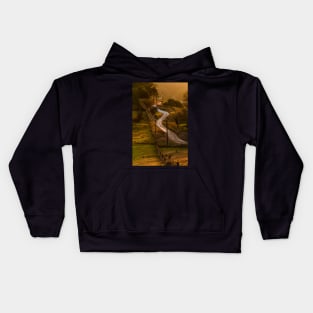 Sunset on Dowdells Road Kids Hoodie